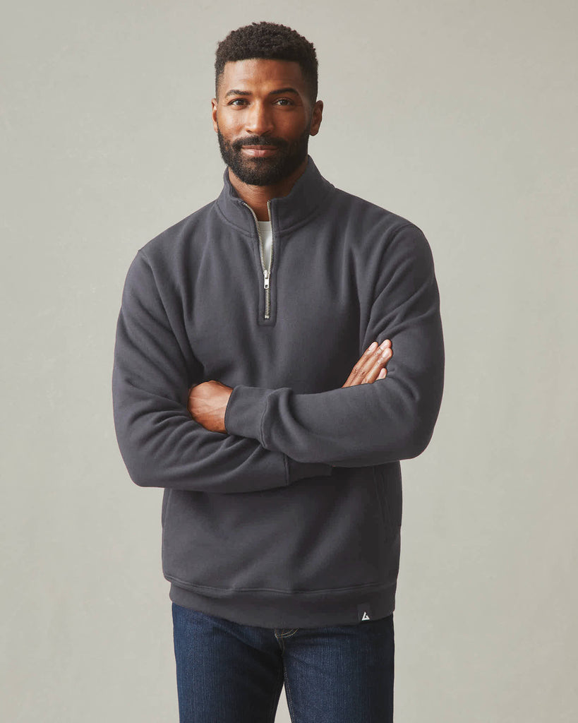 Men's Carolina Half Zip - Basalt