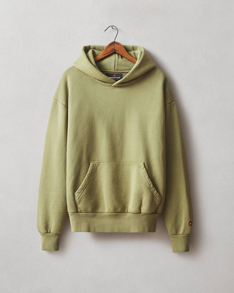 American Vintage Unisex Pullover Capulet Olive