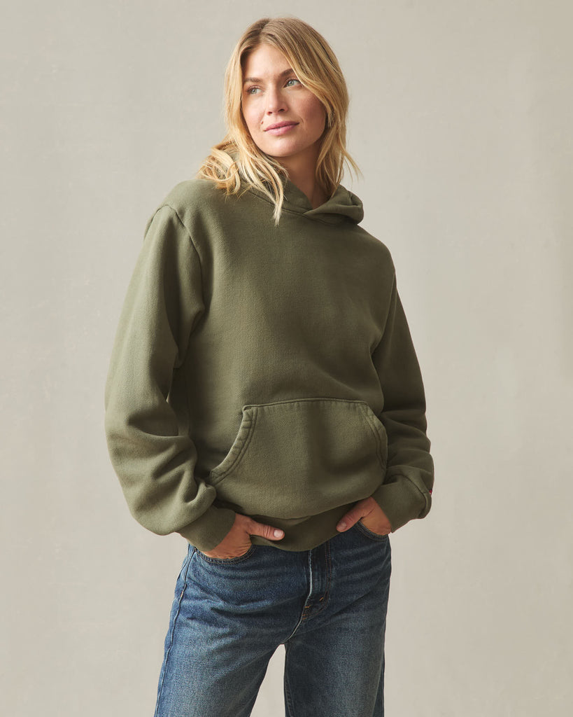Unisex American Vintage Pullover - Deep Olive