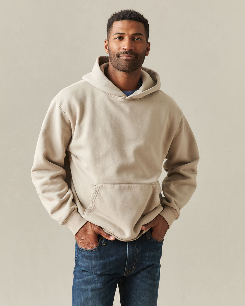 Ameri VINTAGE - AMERI 完売　opensleeve layered sweat アイボリー Unisex American Vintage Pullover - Reactive Cobblestone