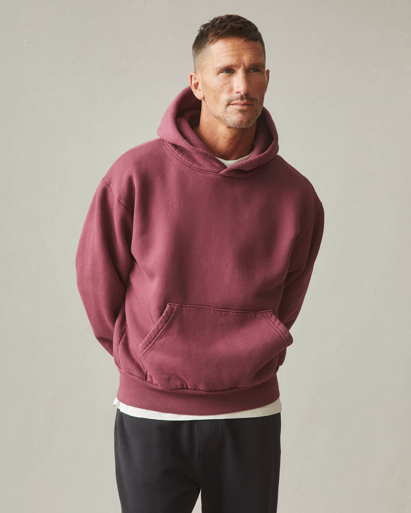 American Vintage Unisex Pullover Zinfandel