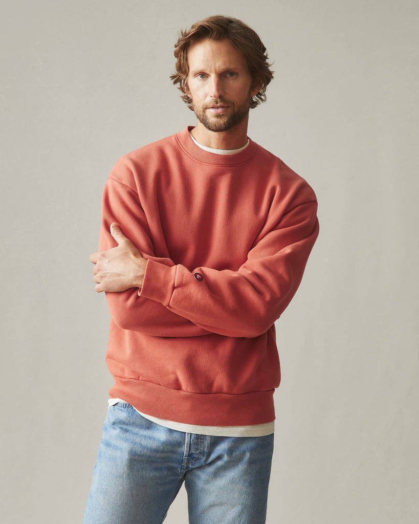 アパルトモン 【アメリカーナ】 CREWNECK LONG SLEEVE AMERICANA/アメリカーナ】 CREWNECK LONG SLEEVE TEE（Tシャツ