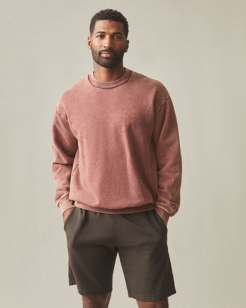トップス Russet Burbank Crew Neck & Sweat pants M1-1L-5-MWRSTB_42543_ce4a4679-