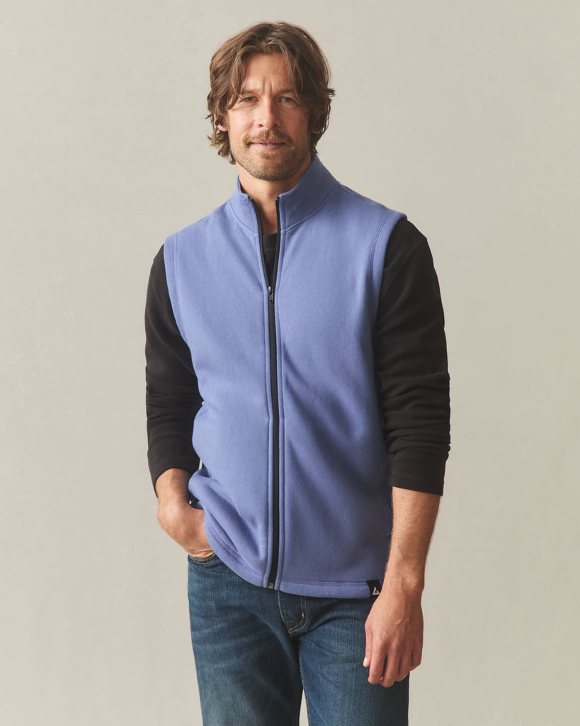 Men's Midweight Vest - Coastal Fjord