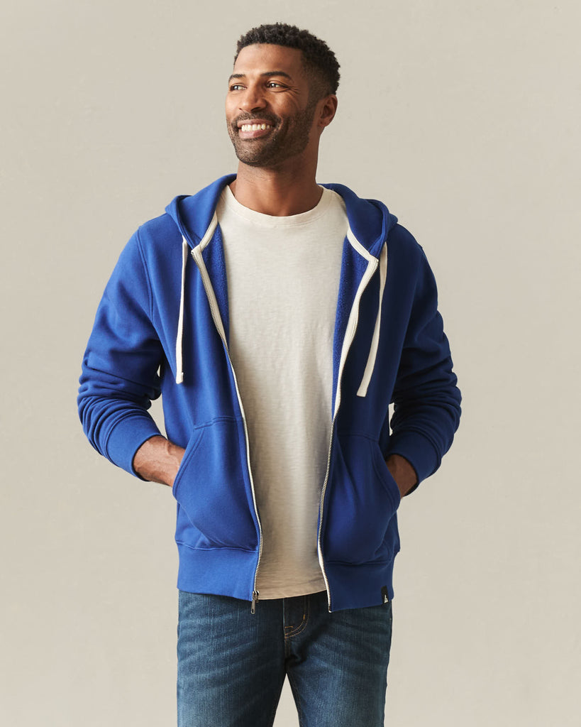 Men's Carolina Full Zip - Estate Blue