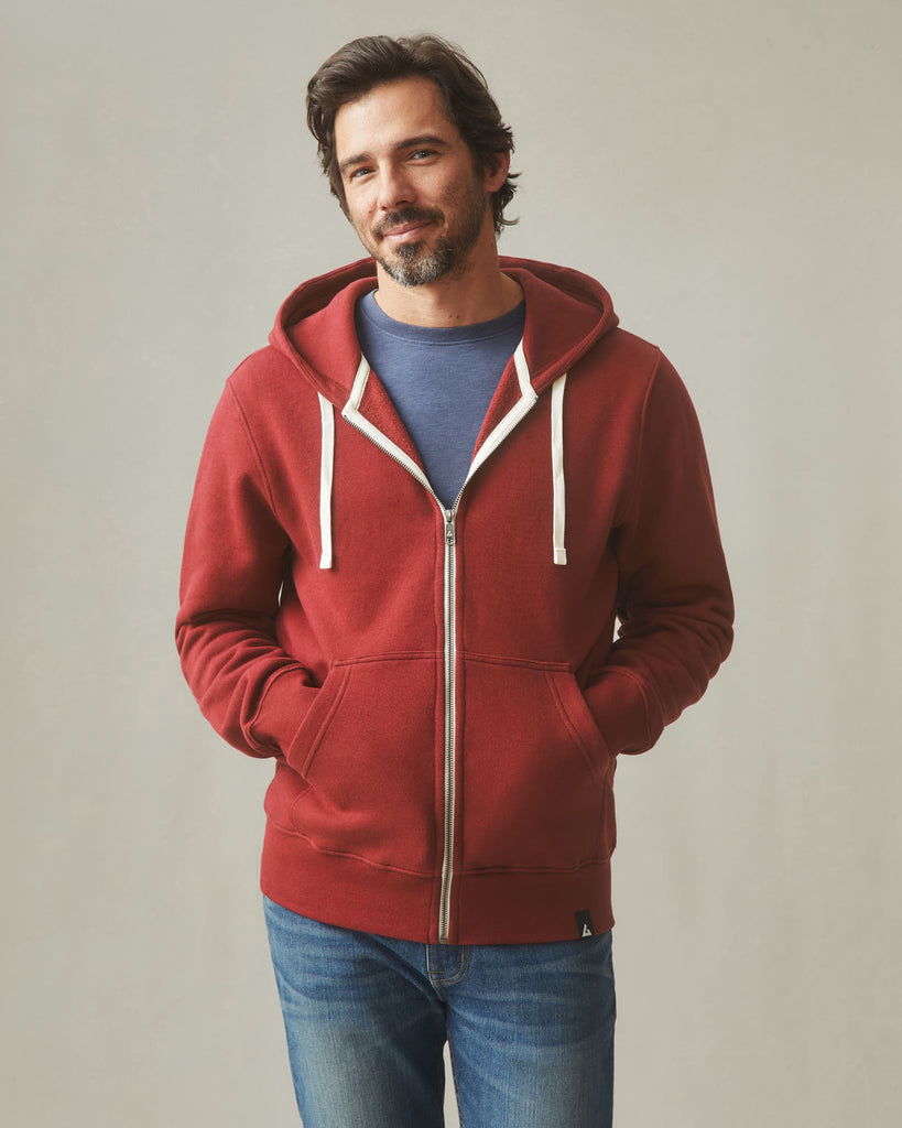 トップス Hiroki Tsuzuki Full Zip Hoodie Red 2026_01_11_hiroki_tsuzuki16728
