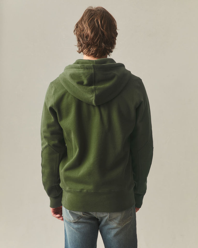 Men's Classic Full Zip - Rifle Green