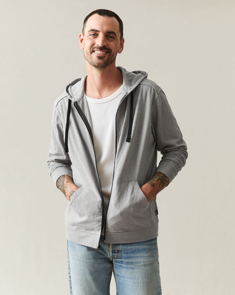 Men's Summer Full Zip - Griffin