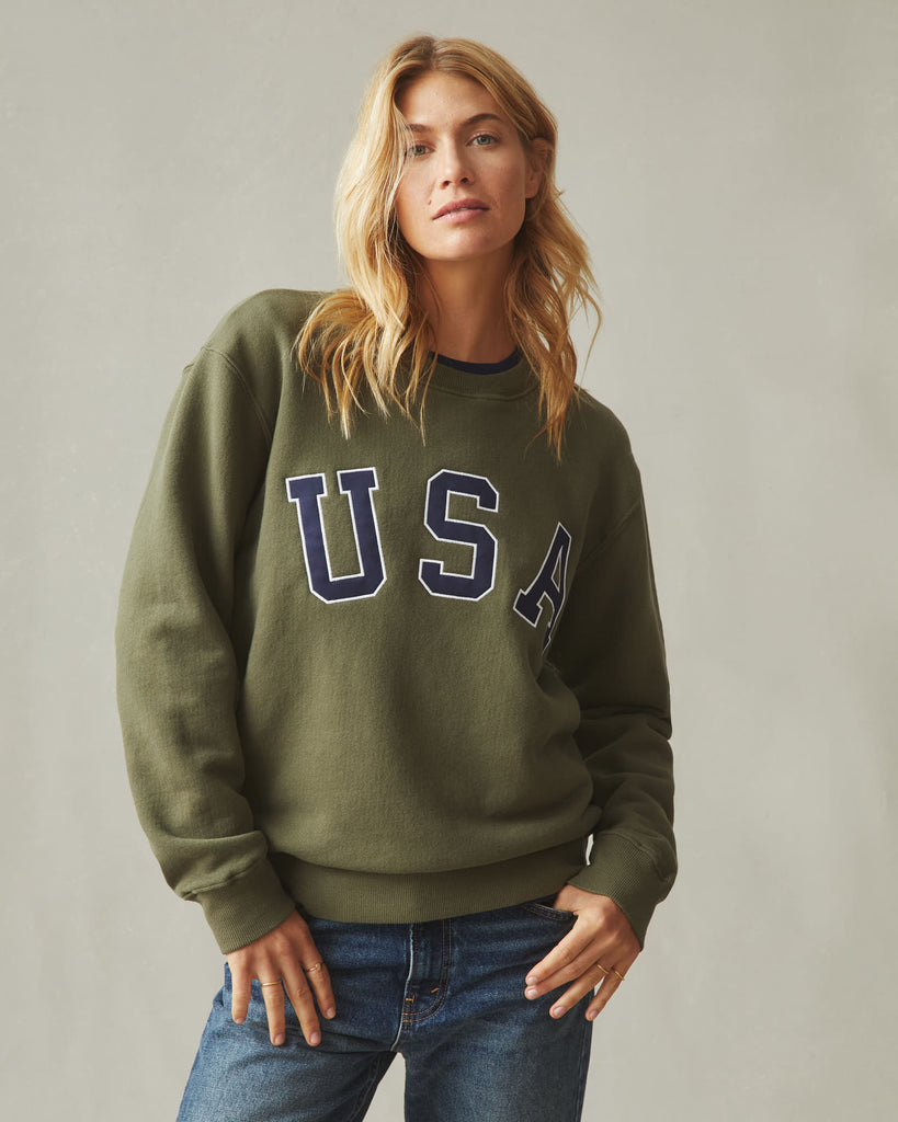 Cassidy Comfy Crewneck-French Terry