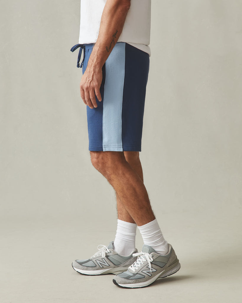 Sweat Shorts 'INBrennan' - Navy Mix main image 0