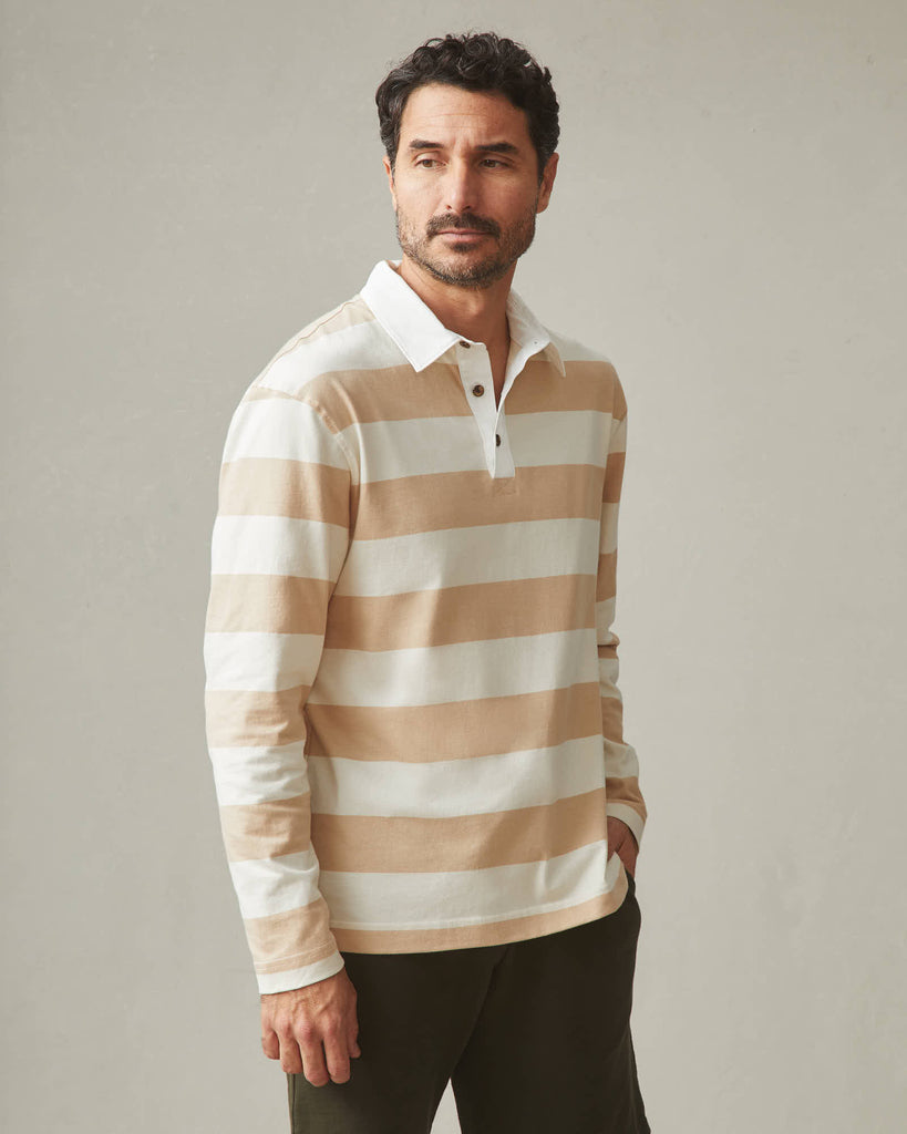 HUMAN MADE STRIPE RUGBY SHIRT 半袖 Human Made Multi Stripe Rugby Shirt