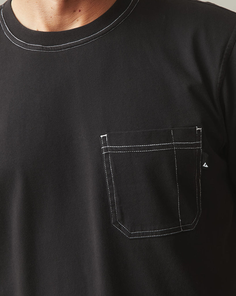 Men's Utility Pocket Tee - Black