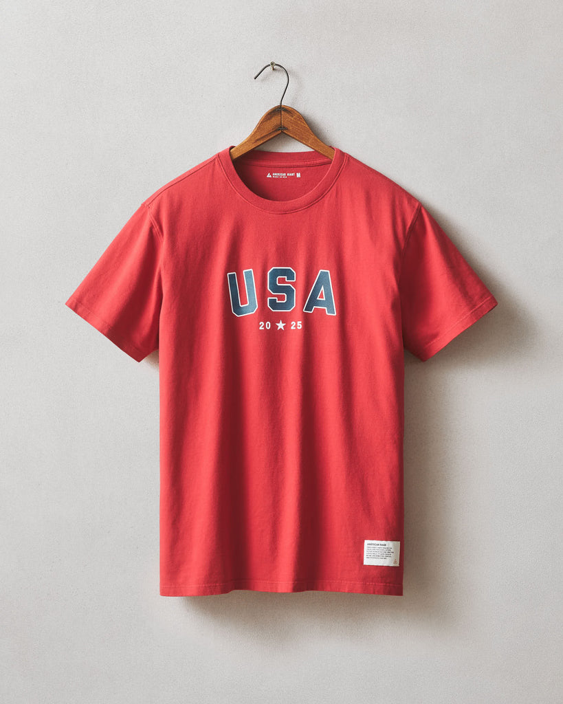 ◆BADBLOOD◆ Beyond Soft Short Sleeve Red w-tee24-082 Badblood [W-tee24-082] Beyond Soft Short Sleeve - Red | KAZUE
