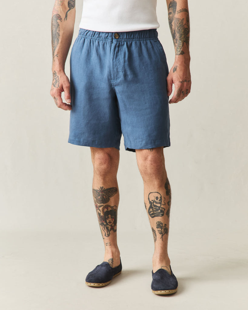 mens dress linen shorts LUPINE men's linen shorts