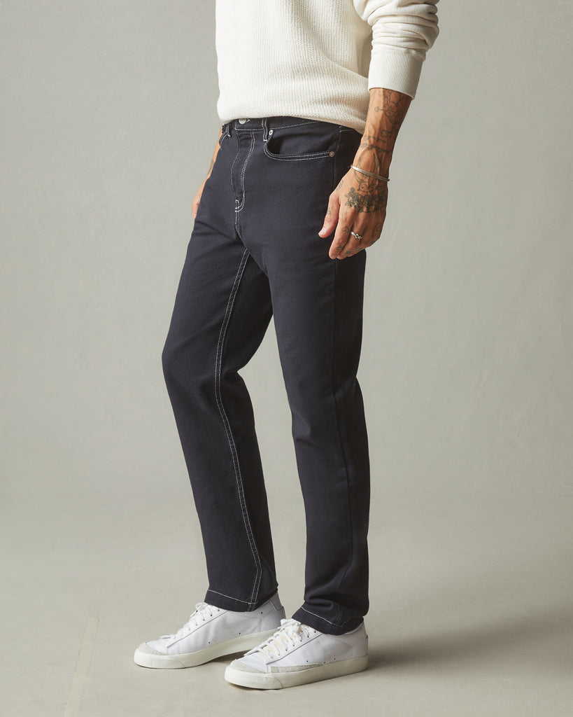 ハンターW REF SLIM FIT TALL CONTRAST Transcend Lennox 34 Inch Slim Jean - Irvington - PAIGE