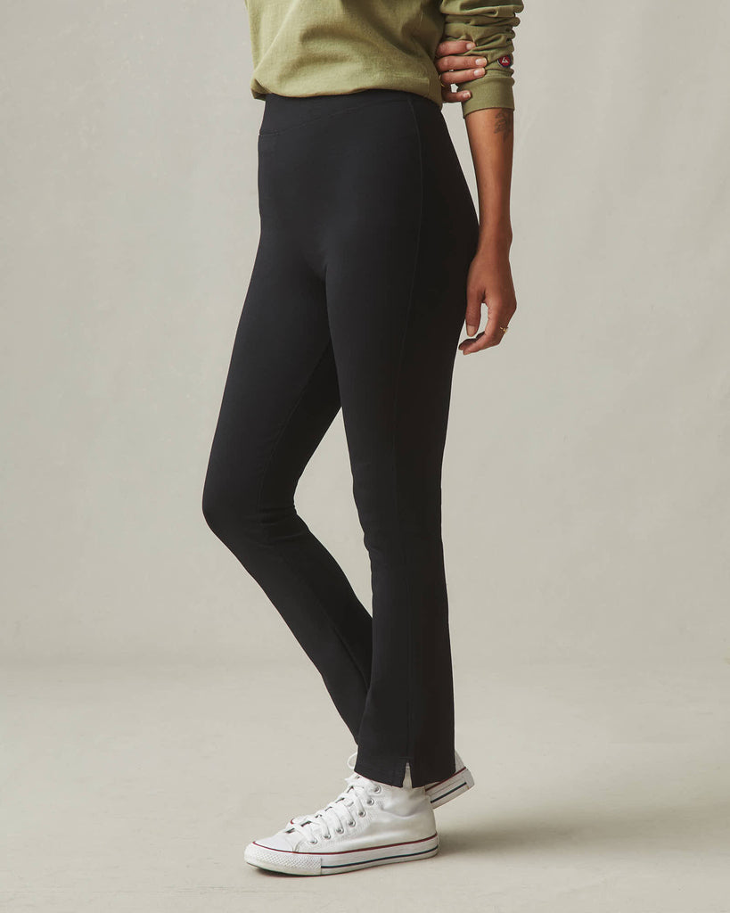 Women's Ponte Kick Flare Pant - Super Black