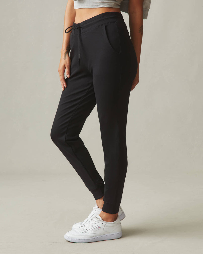 【BAON】[unisex] Ponte Wide Jogger Training Pants BAON】[unisex] Ponte Wide Jogger Training Pants (BAON/パンツ