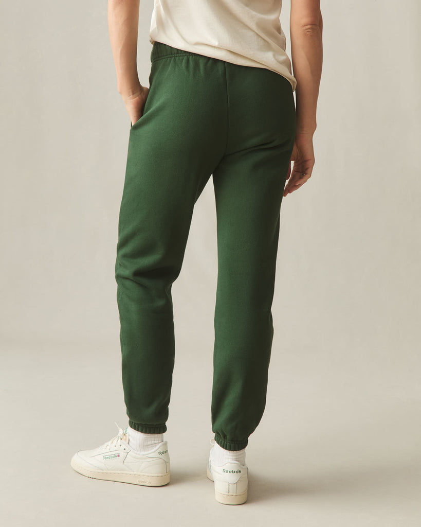 Women's Classic Sweatpant - Green Moss