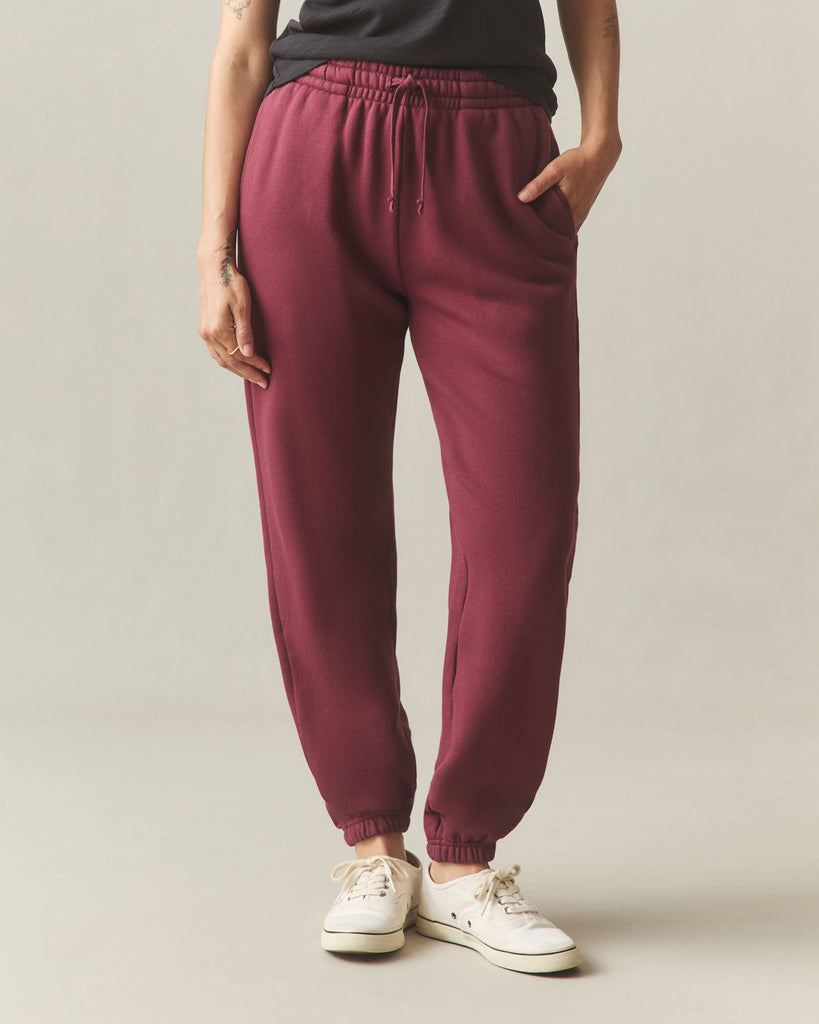 Women's Classic Sweatpant - Zinfandel