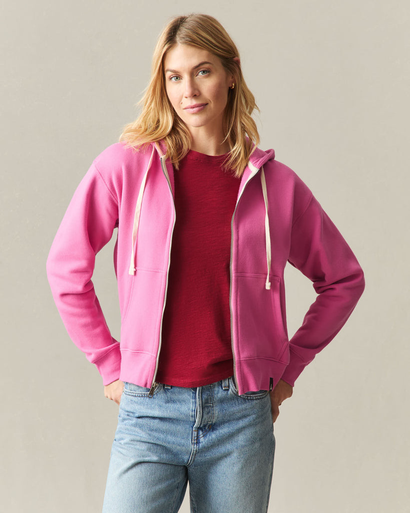 Women's Carolina Full Zip - Gin Fizz