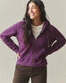 Women's Relaxed Classic Full Zip 2.0 - Italian Plum