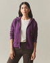 Women's Relaxed Classic Full Zip 2.0 - Italian Plum