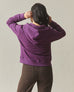 Women's Relaxed Classic Full Zip 2.0 - Italian Plum