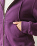 Women's Relaxed Classic Full Zip 2.0 - Italian Plum