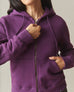 Women's Relaxed Classic Full Zip 2.0 - Italian Plum