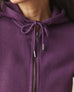 Women's Relaxed Classic Full Zip 2.0 - Italian Plum