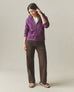 Women's Relaxed Classic Full Zip 2.0 - Italian Plum