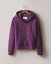 Women's Relaxed Classic Full Zip 2.0 - Italian Plum