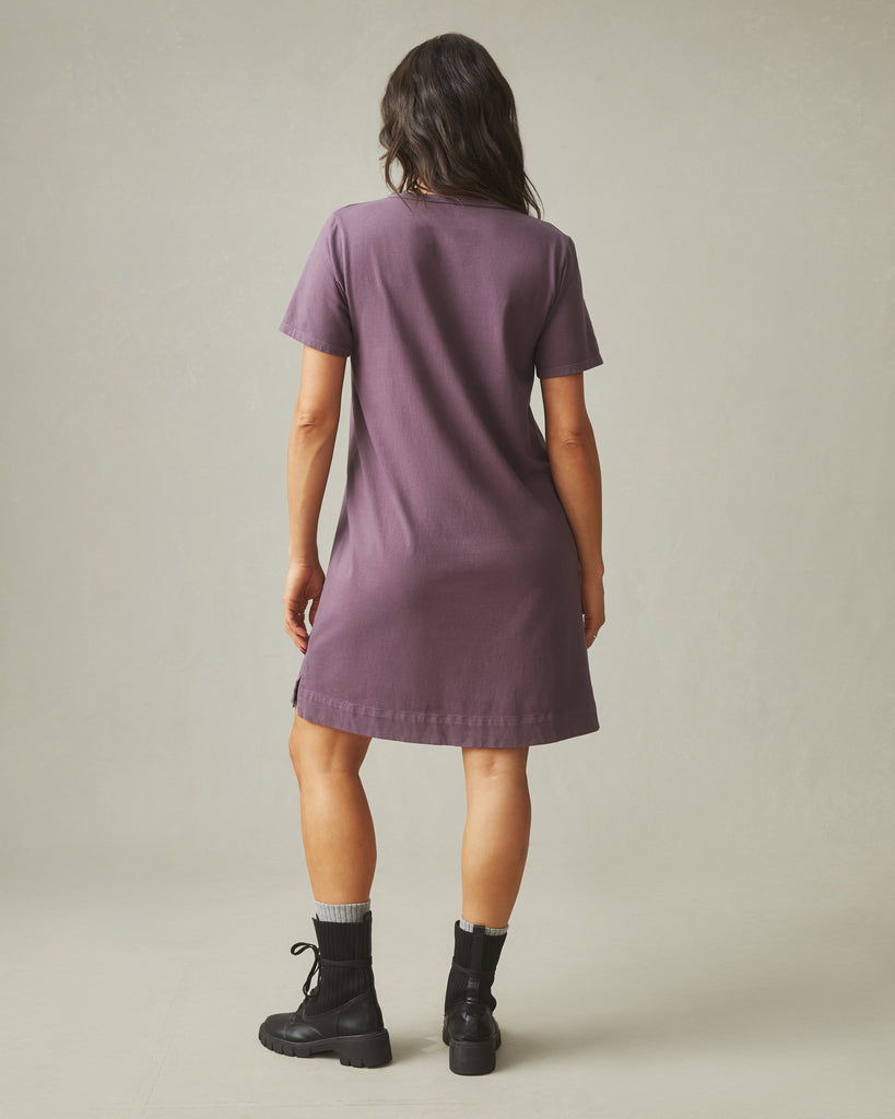 purple t shirt dress Women's T-Shirt Dress