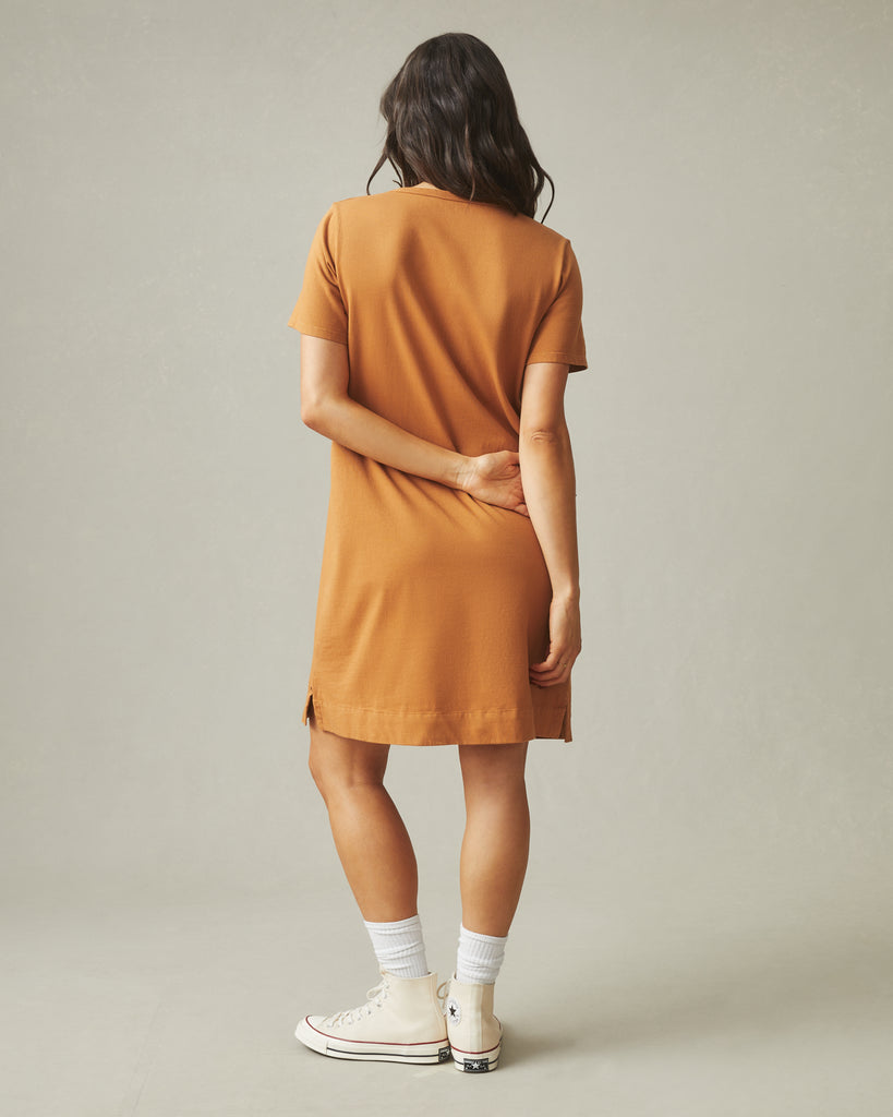 T Shirt Dress Cashew