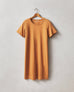 Women's T-Shirt Dress - Cashew