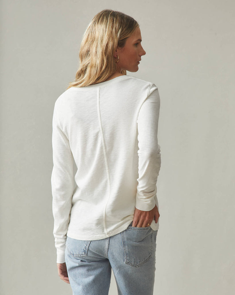 ★LMOOD★ Slub Scoop Neck Long Sleeve T-Shirt 2 COLOR LMDM38 MUSINSA | LMOOD Slub Scoop Neck Long Sleeve T-Shirt ( 2 COLOR )