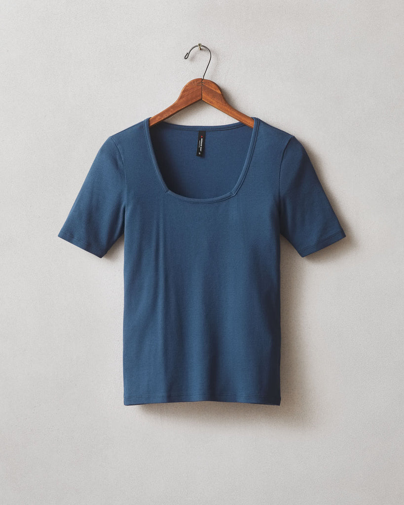 plage 2025SS RIB SQUARE NECK プルオーバー RIB SQUARE NECK プルオーバー（ニット／セーター）｜Plage