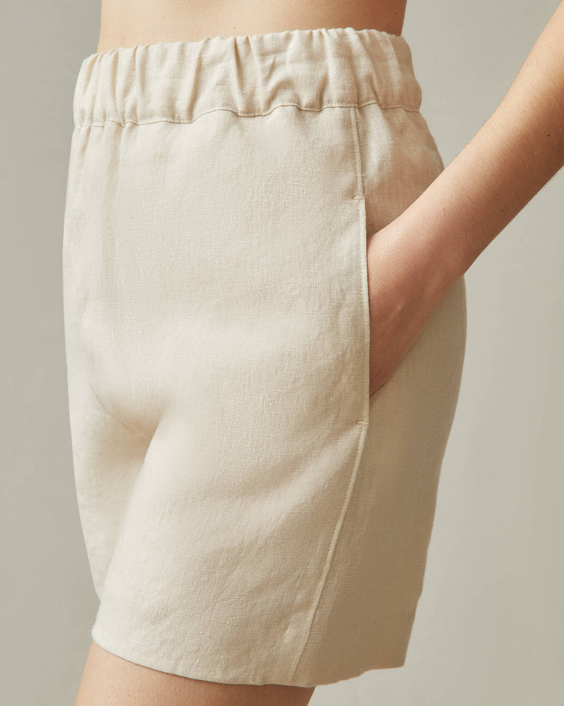 Koko Linen Short Shell