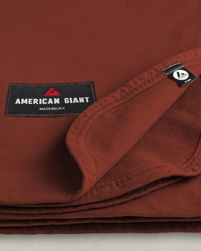 American Giant Fleece Campfire Blanket (Min Qty 6)