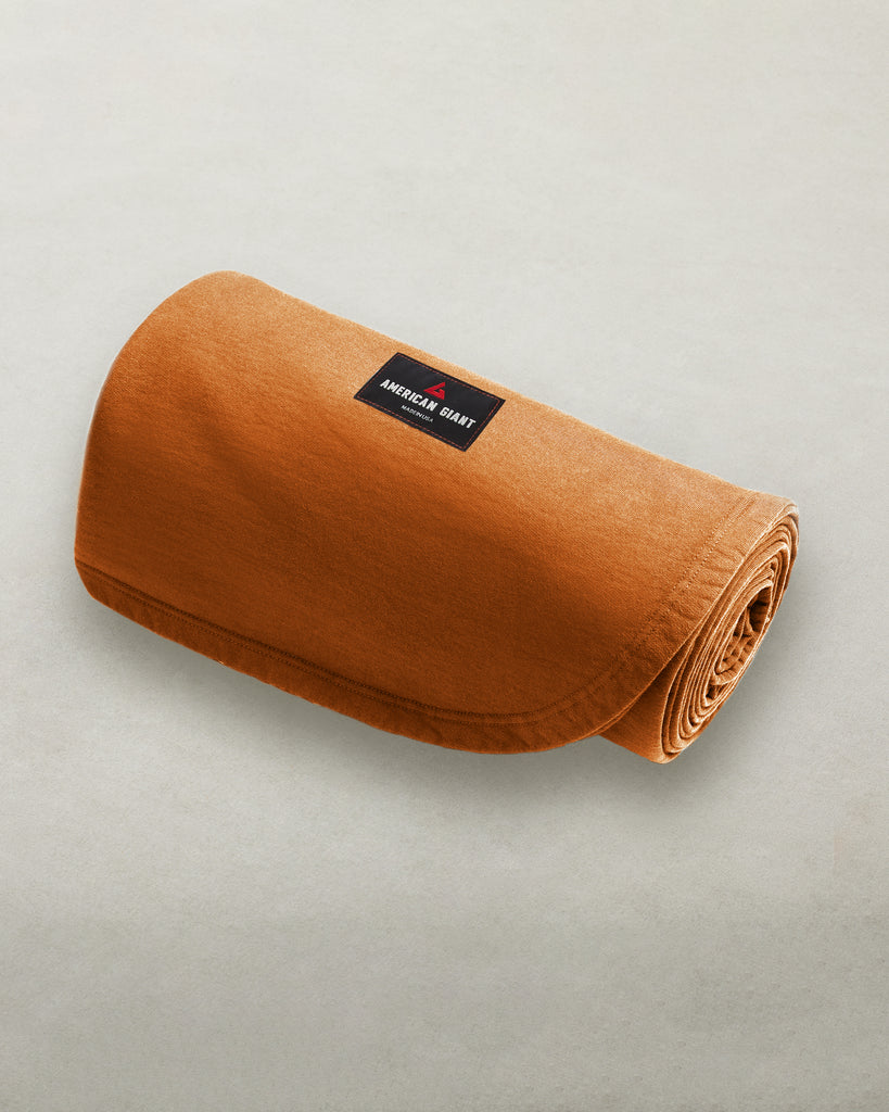 American Giant Fleece Campfire Blanket (Min Qty 6)