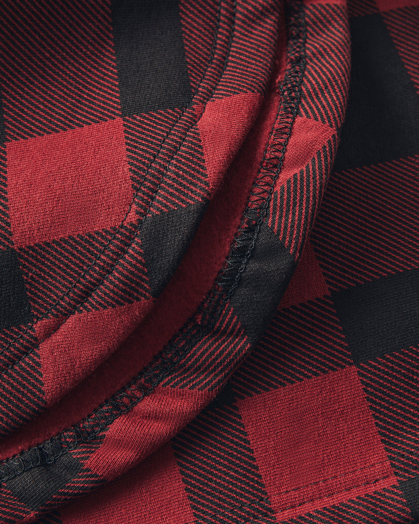 Heavyweight Stadium Blanket Oxblood Plaid
