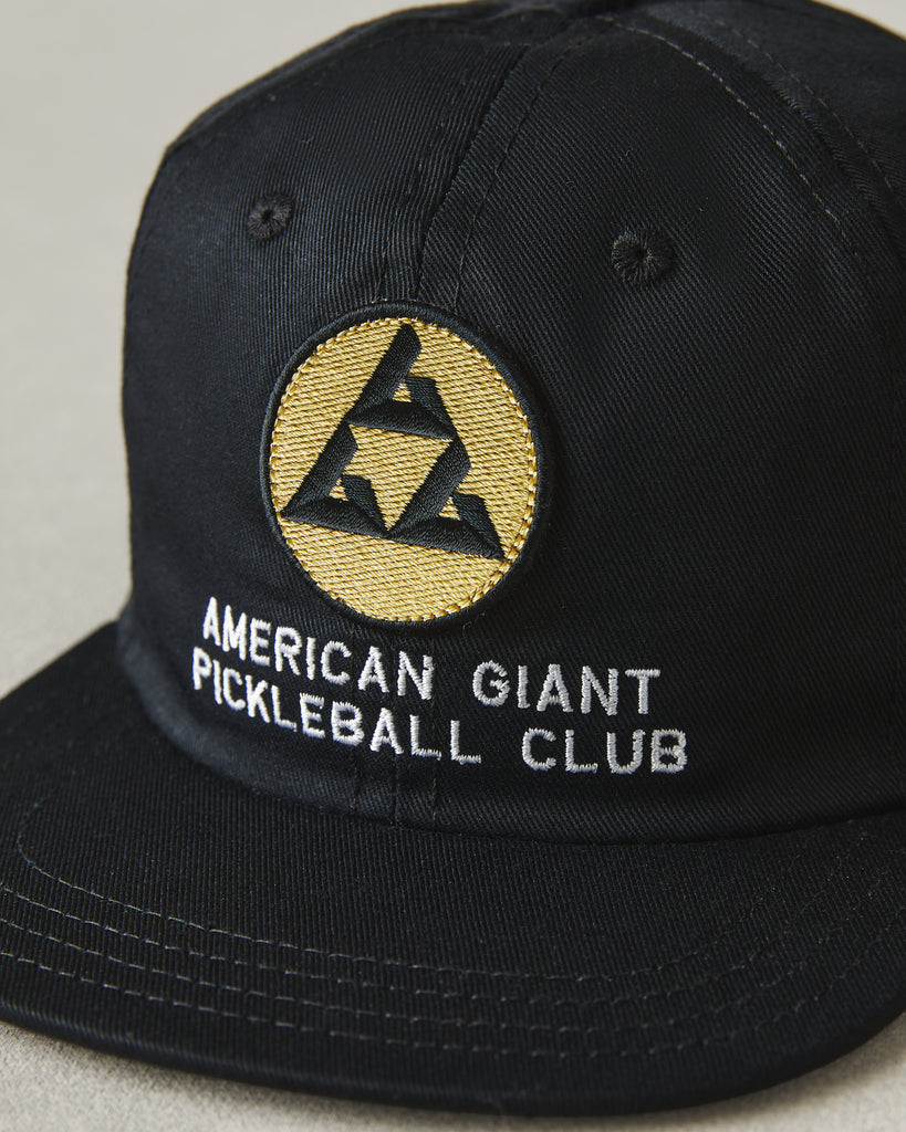 Pickleball Hat - Pickleball - Black Pickleball Hat - Pickleball - Black