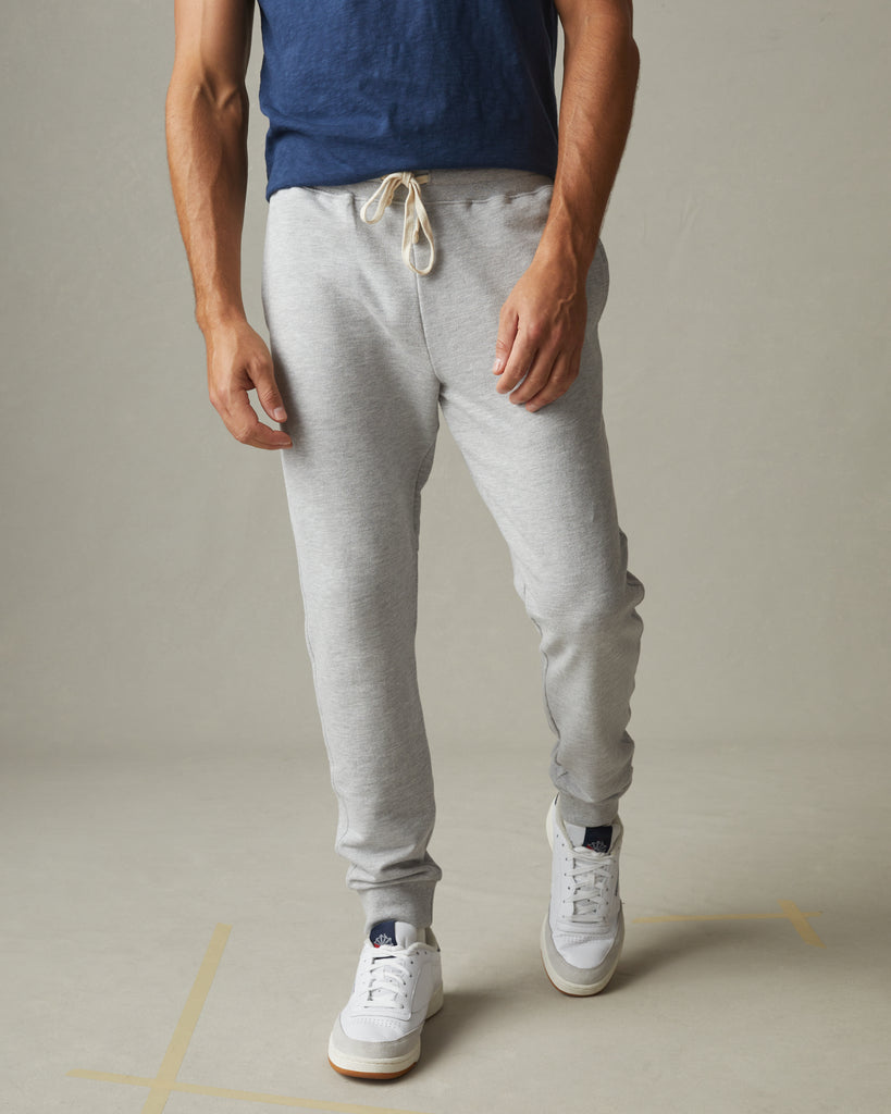French Terry Jogger Ash Heather