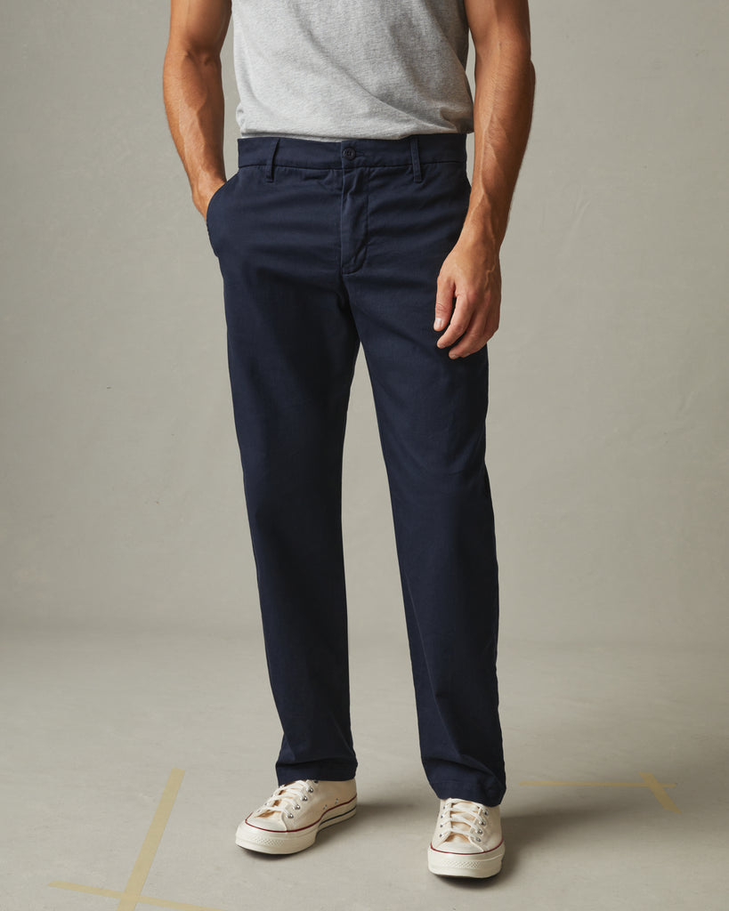 SOUMO BIG TUCK CHINO (NAVY) サイズ2