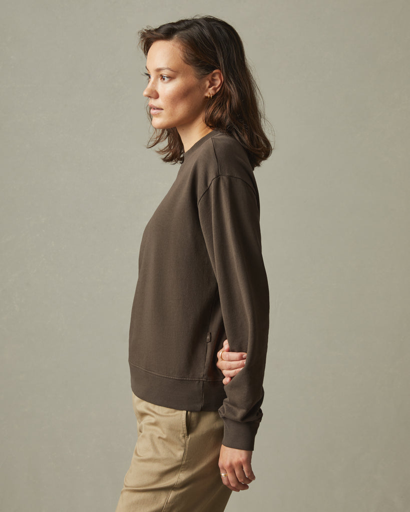 IAKAM Classic French Terry Sweatshirt for Ultimate Comfort and Style