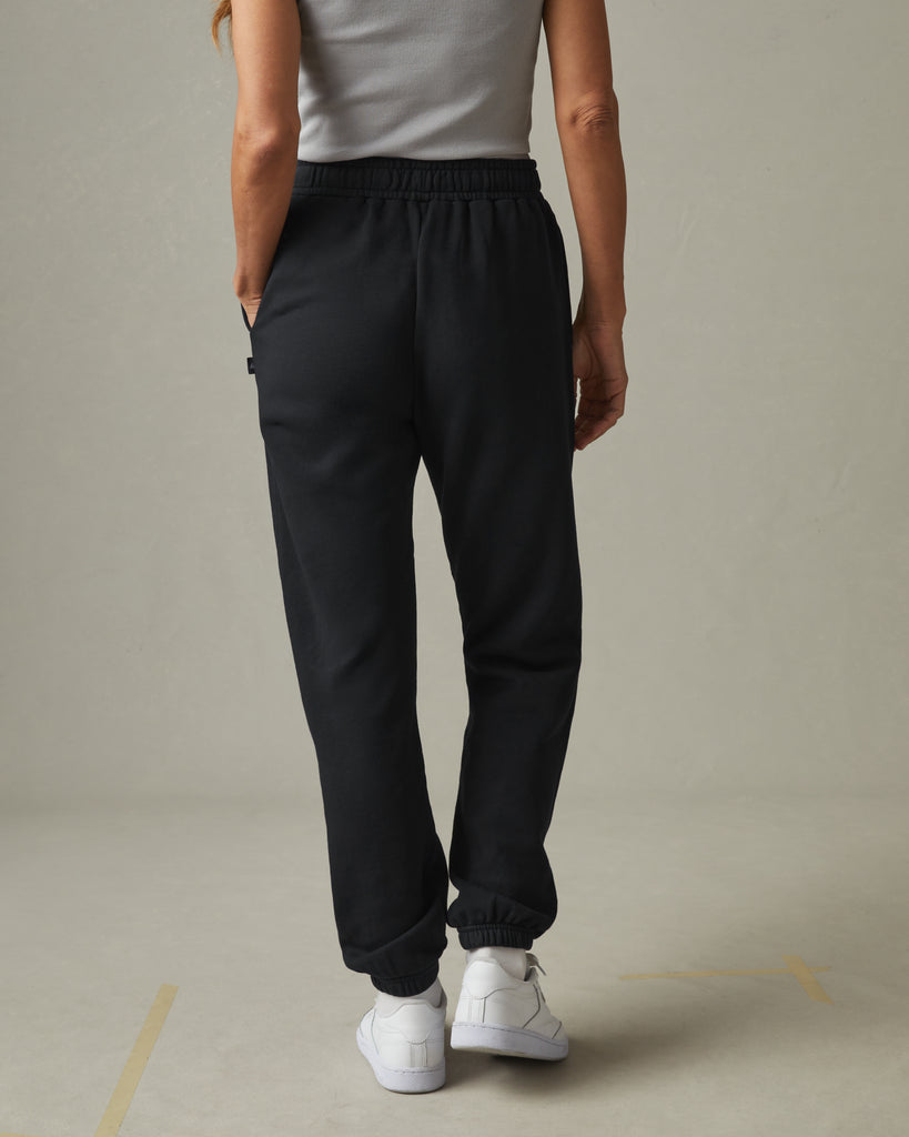 Women's Premium Midweight Sweatpant - Black