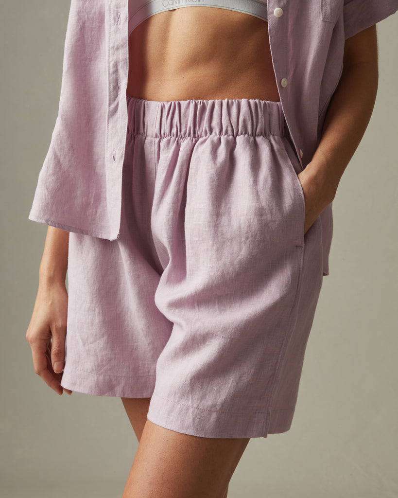 (Large) TOPANGA LINEN SHORT