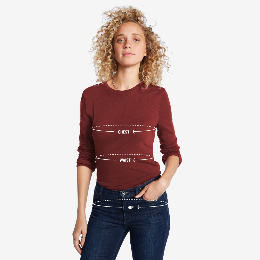 Size Chart Women's Dresses | American Giant Size Chart Women's Dresses | American Giant