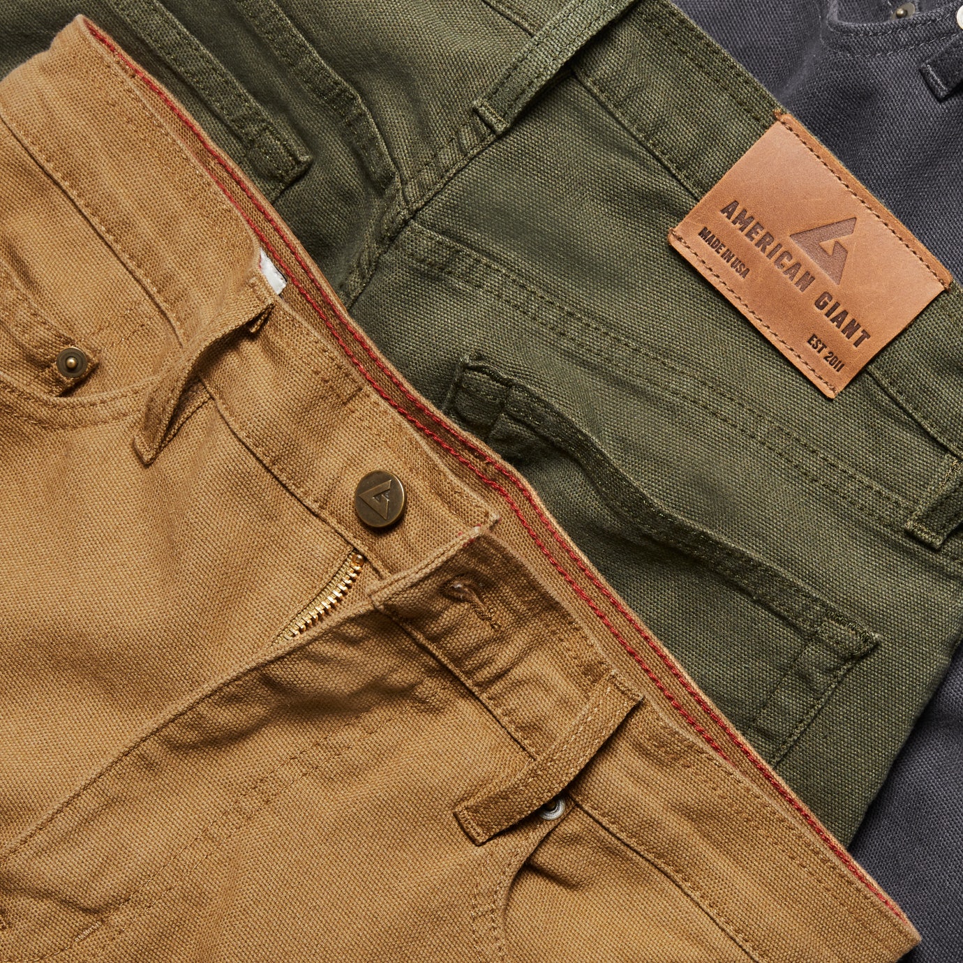 The Roughneck Pant for Men - Made in USA