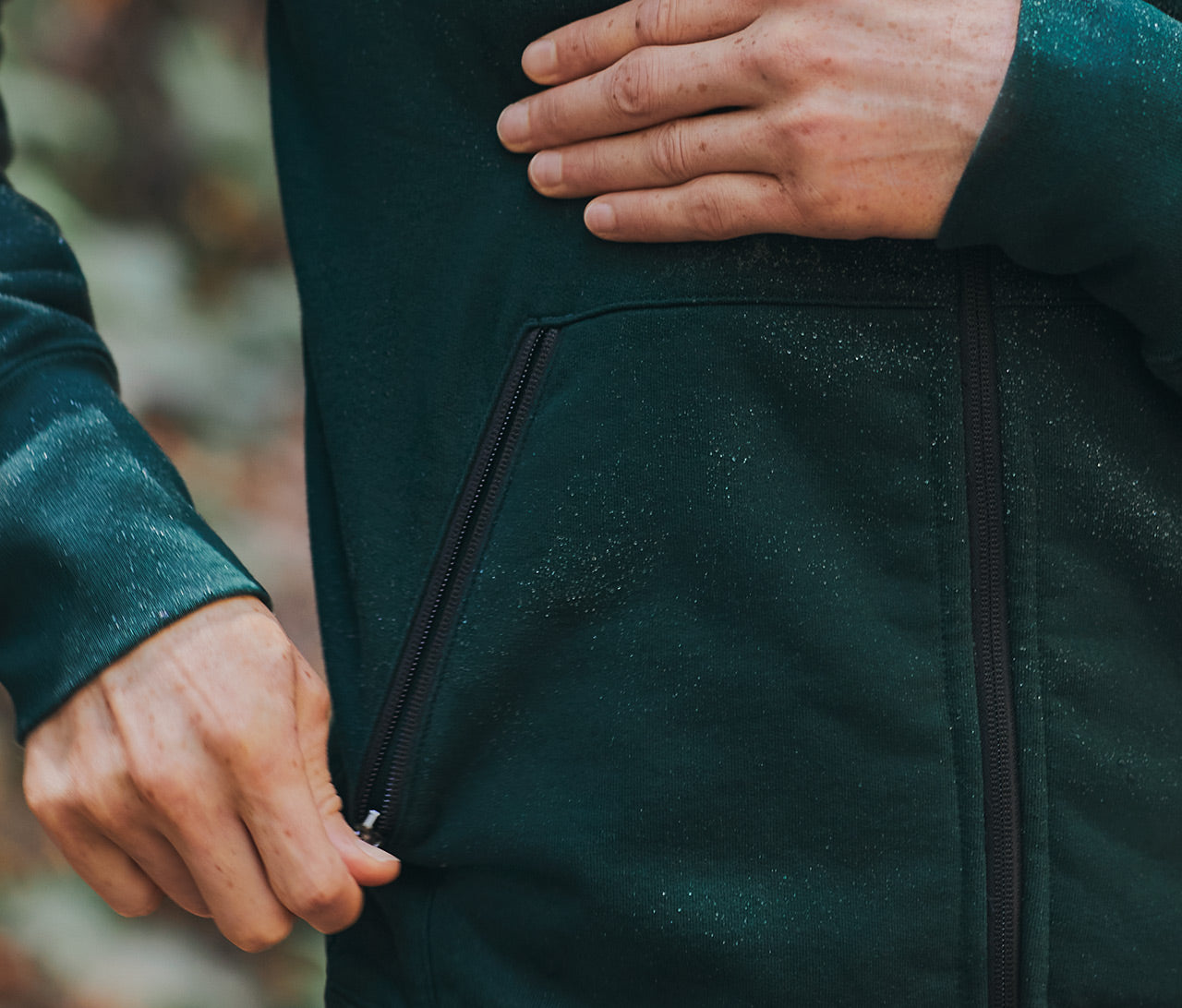 Storm Full Zip American Giant